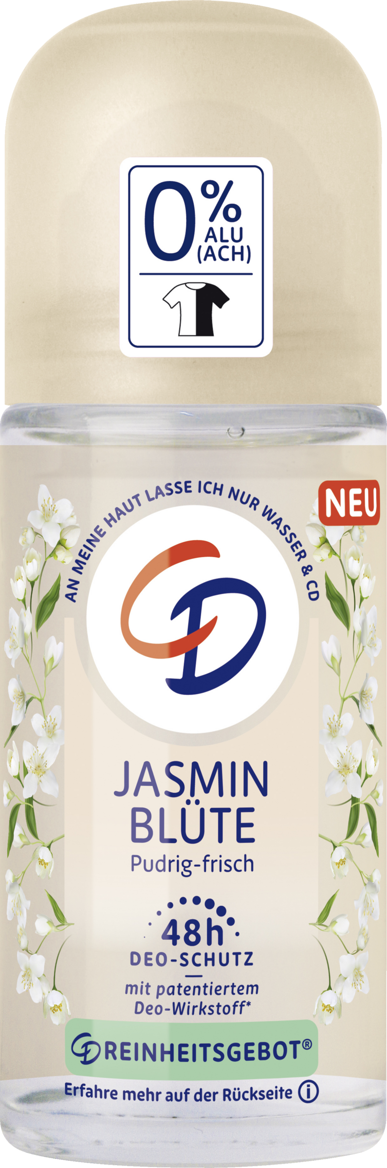 CD Deo Roll-on Jasminblüte