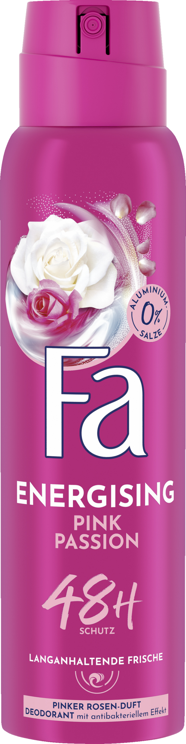 Deospray Energising Pink Passion