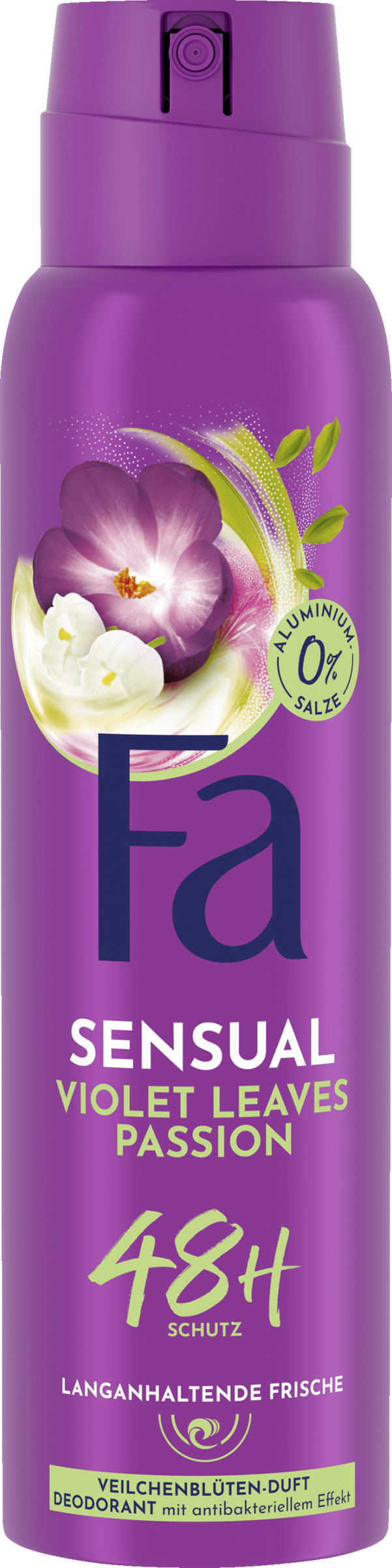 Deospray Sensual Violet Leaves Passion