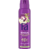 Deospray Sensual Violet Leaves Passion