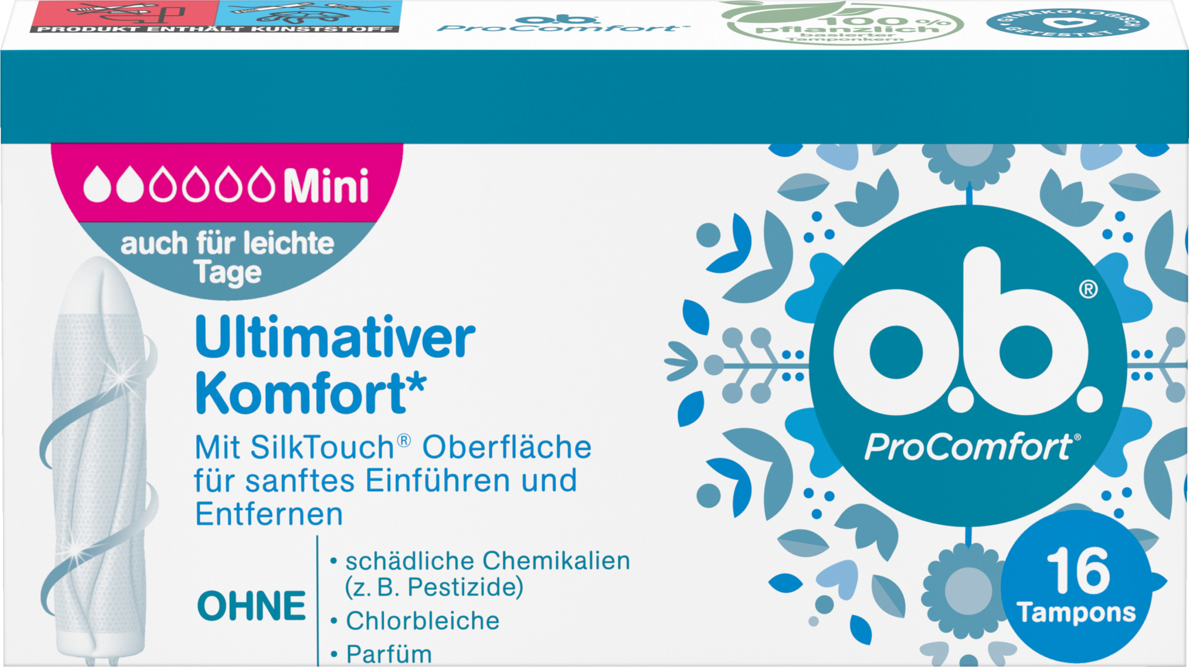 o.b. ProComfort Tampons Mini
