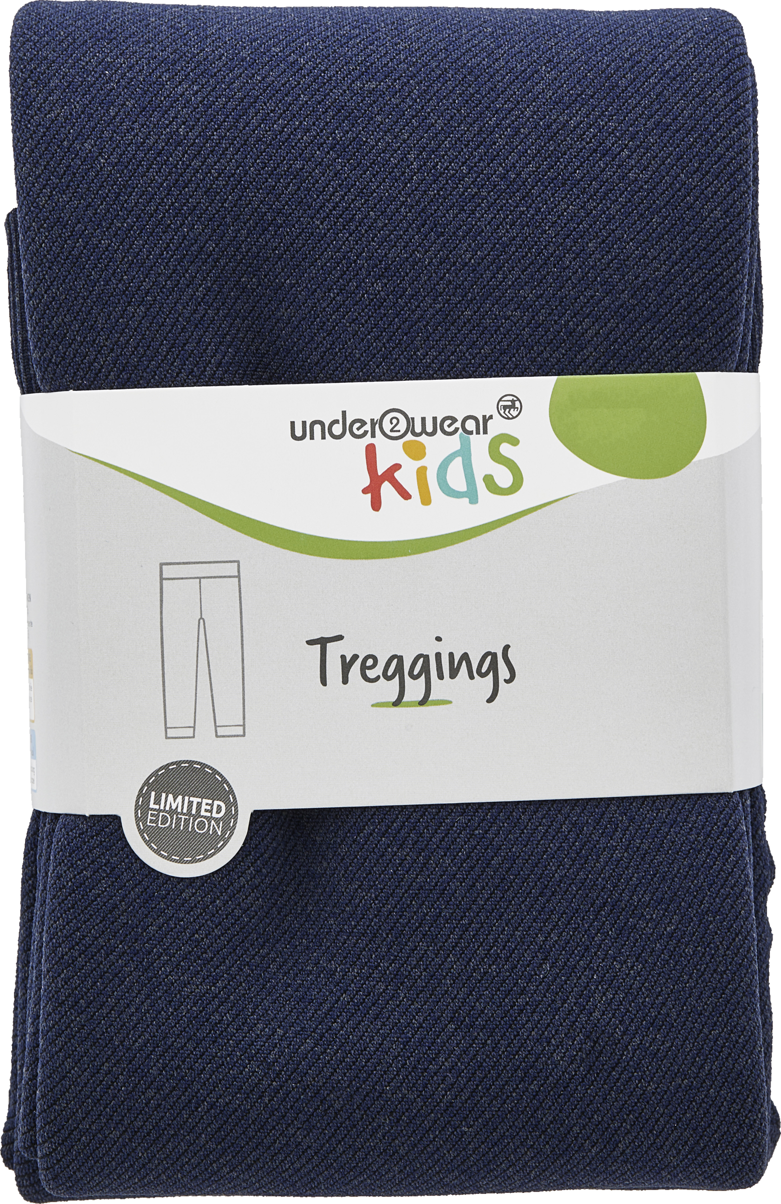 Treggings Jeans/Flausch Gr. 134/140