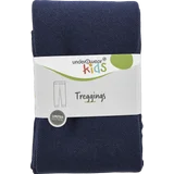 Treggings Jeans/Flausch Gr. 134/140