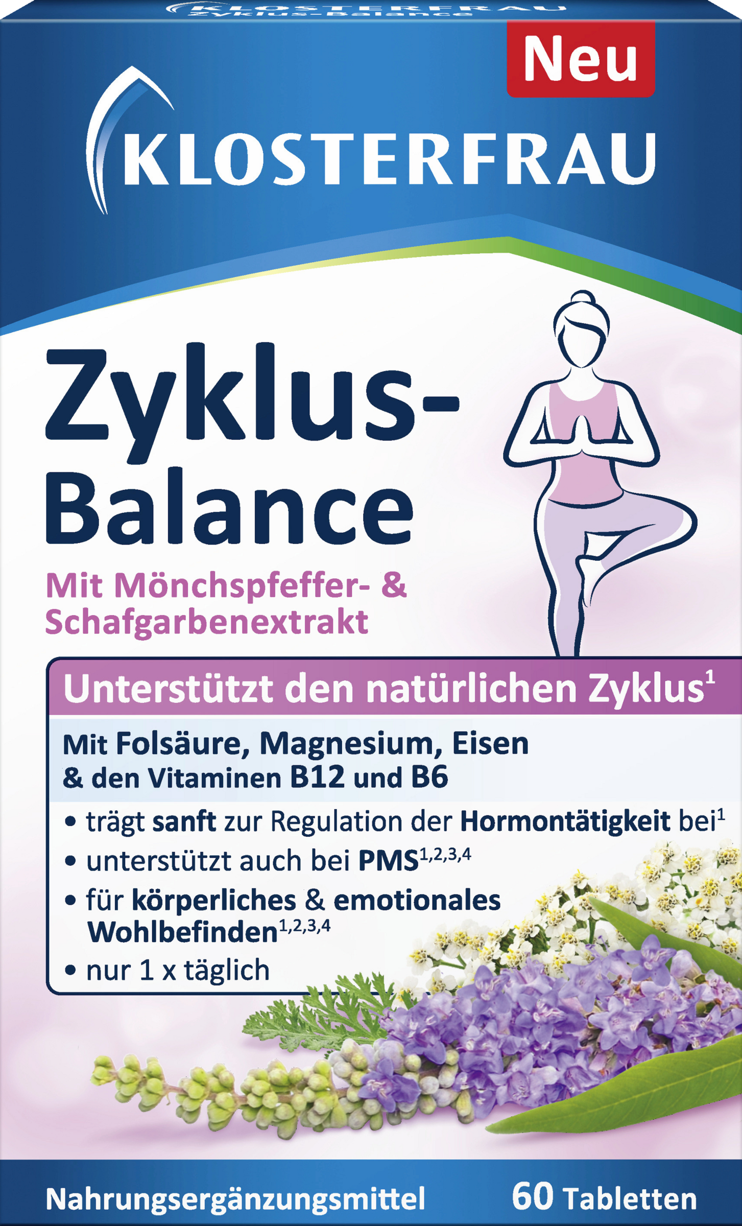Klosterfrau Zyklus-Balance Tabletten