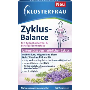 أقراص توازن الدورة الشهرية