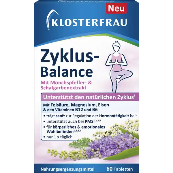 أقراص توازن الدورة الشهرية