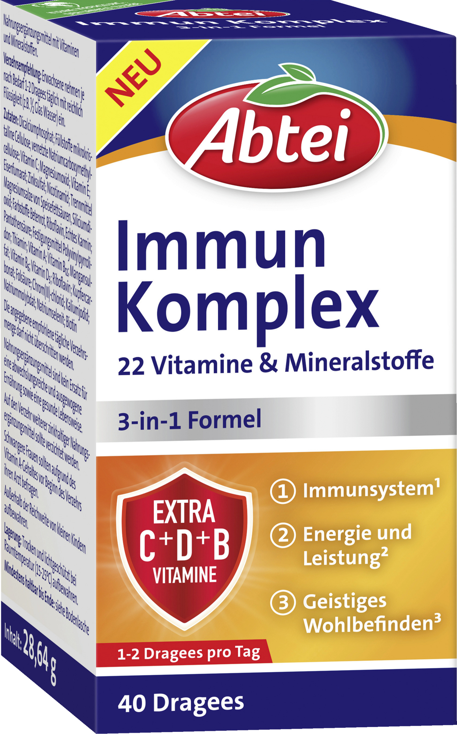 Abtei Immun Komplex 3-in-1 Formel