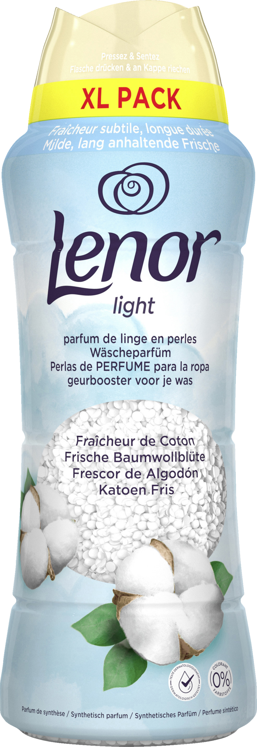 Lenor Wäscheparfüm Light Frische Baumwollblüte