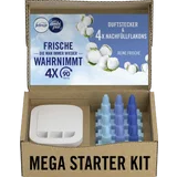 febreze 3Volution Duftstecker Reine Frische Starterkit + 4er Nachfüller