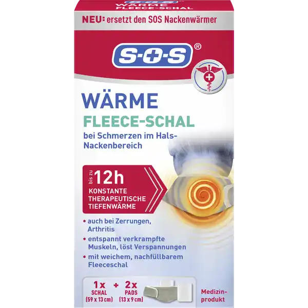 وشاح صوف دافئ