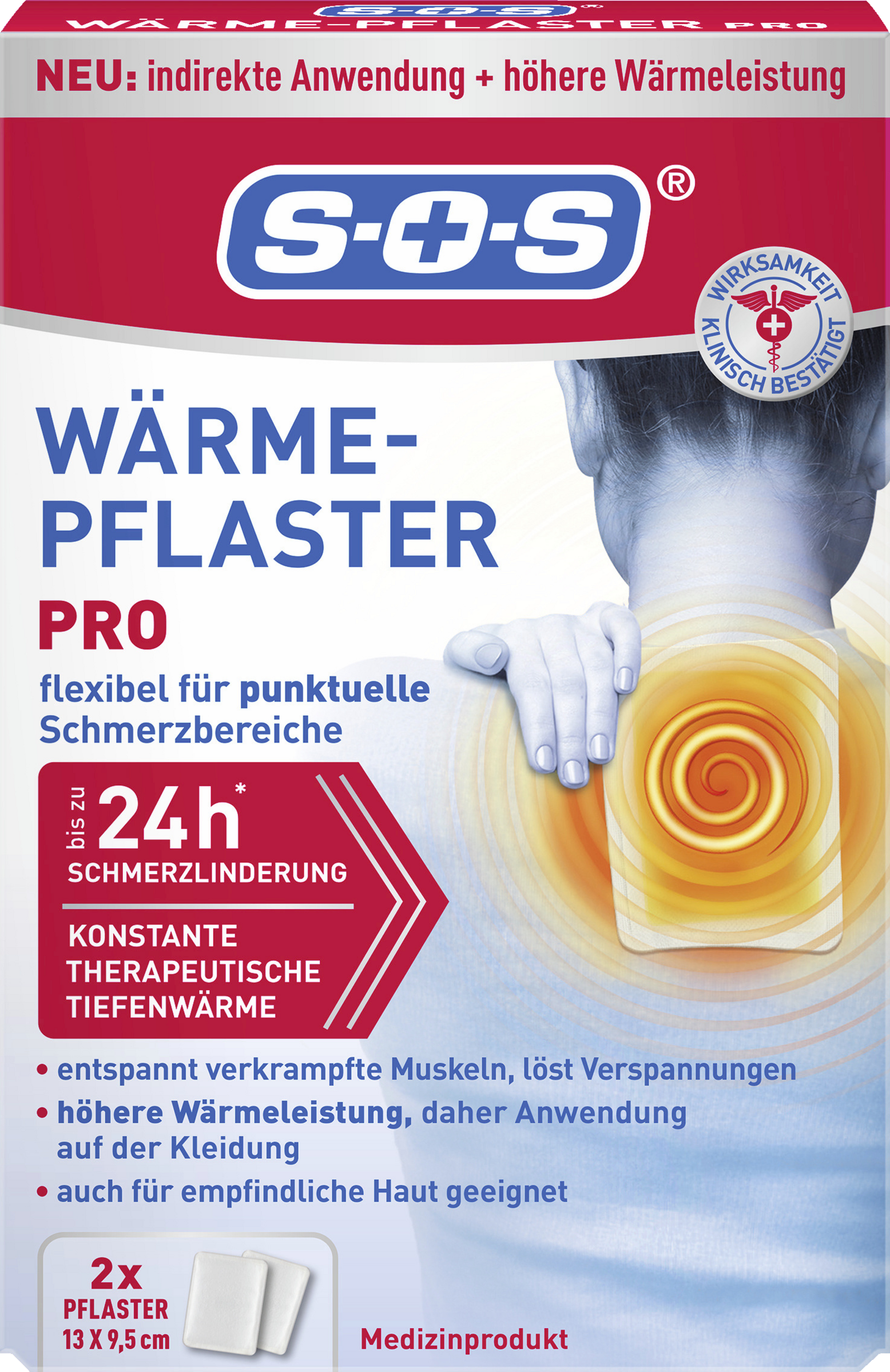 SOS Wärmepflaster Pro