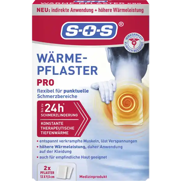 لاصق تدفئة برو