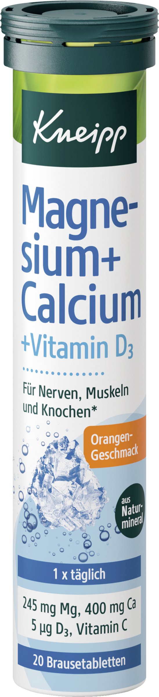 Kneipp Brausetabletten Magnesium + Calcium + Vitamin D3
