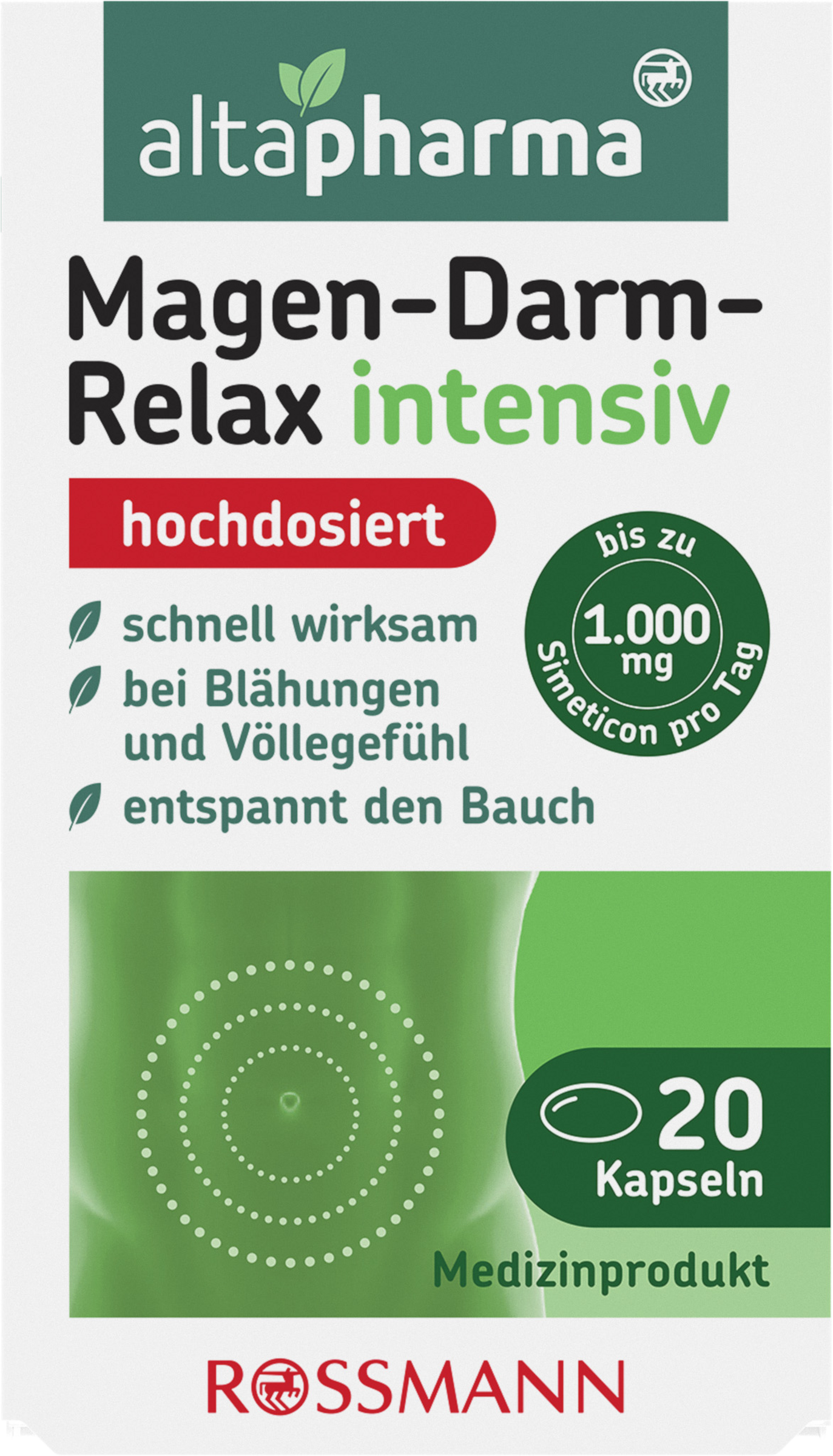 altapharma Magen-Darm-Relax intensiv