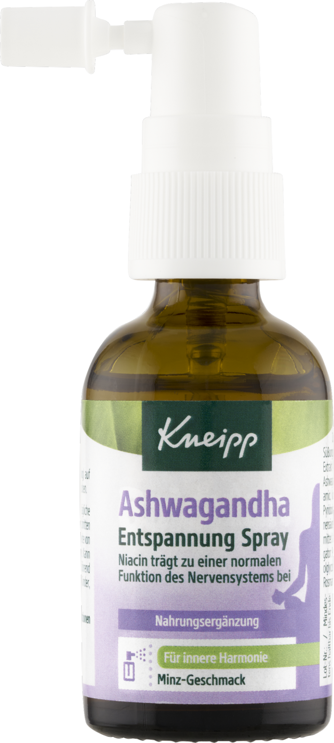 Ashwagandha Entspannung Spray
