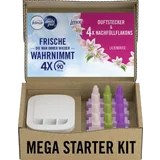 febreze 3Volution Duftstecker Lilienbrise Starterkit + 4er Nachfüller