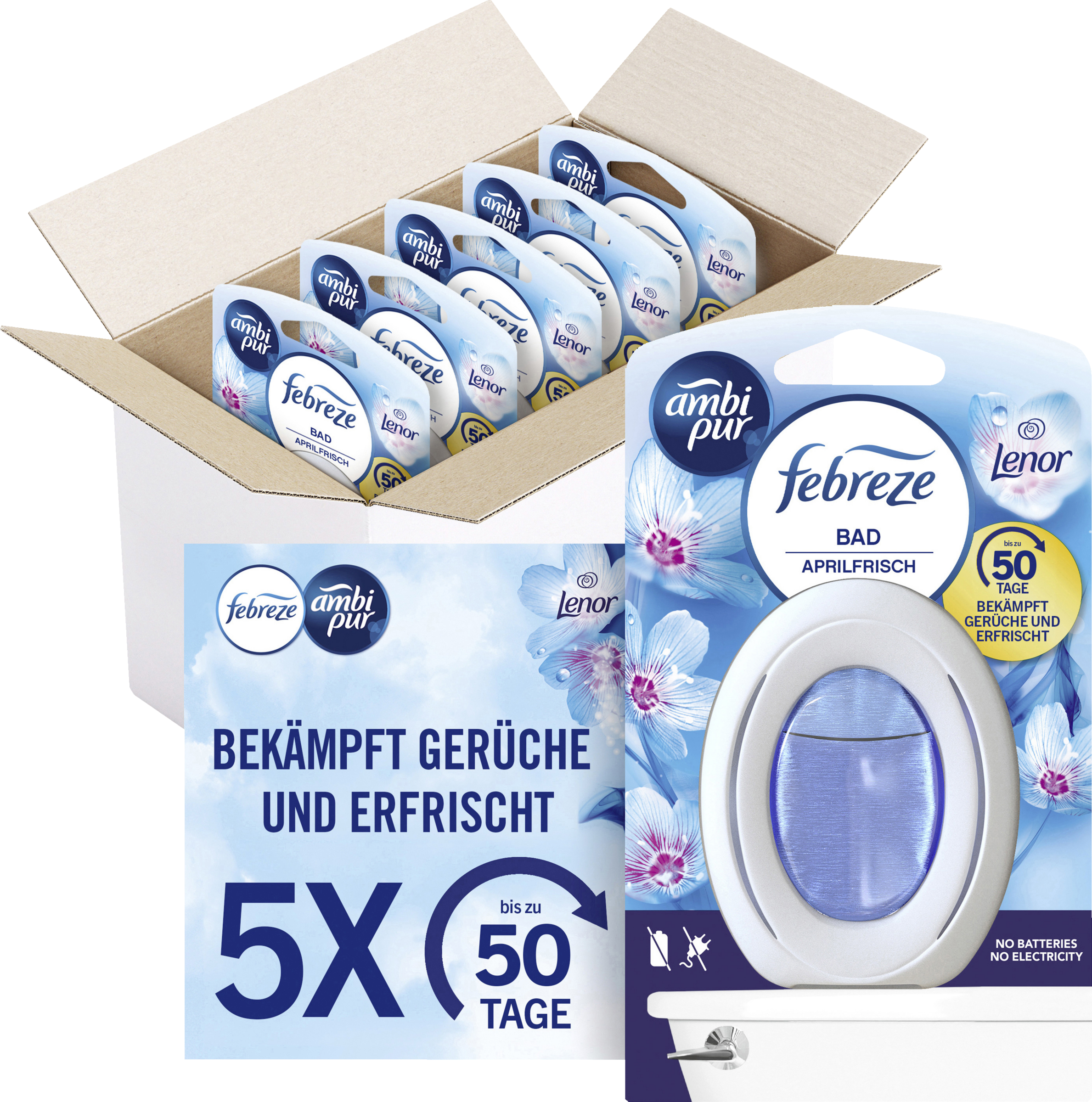 Bad Lufterfrischer Aprilfrisch Vorteilspack