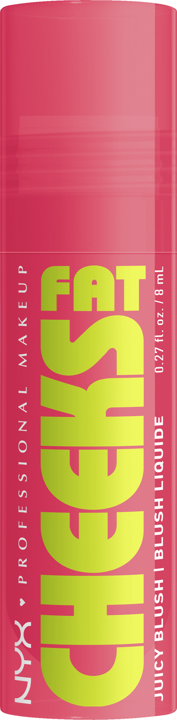 NYX Professional MakeUp Fat Cheeks Blush 06 Bouncin' Berry