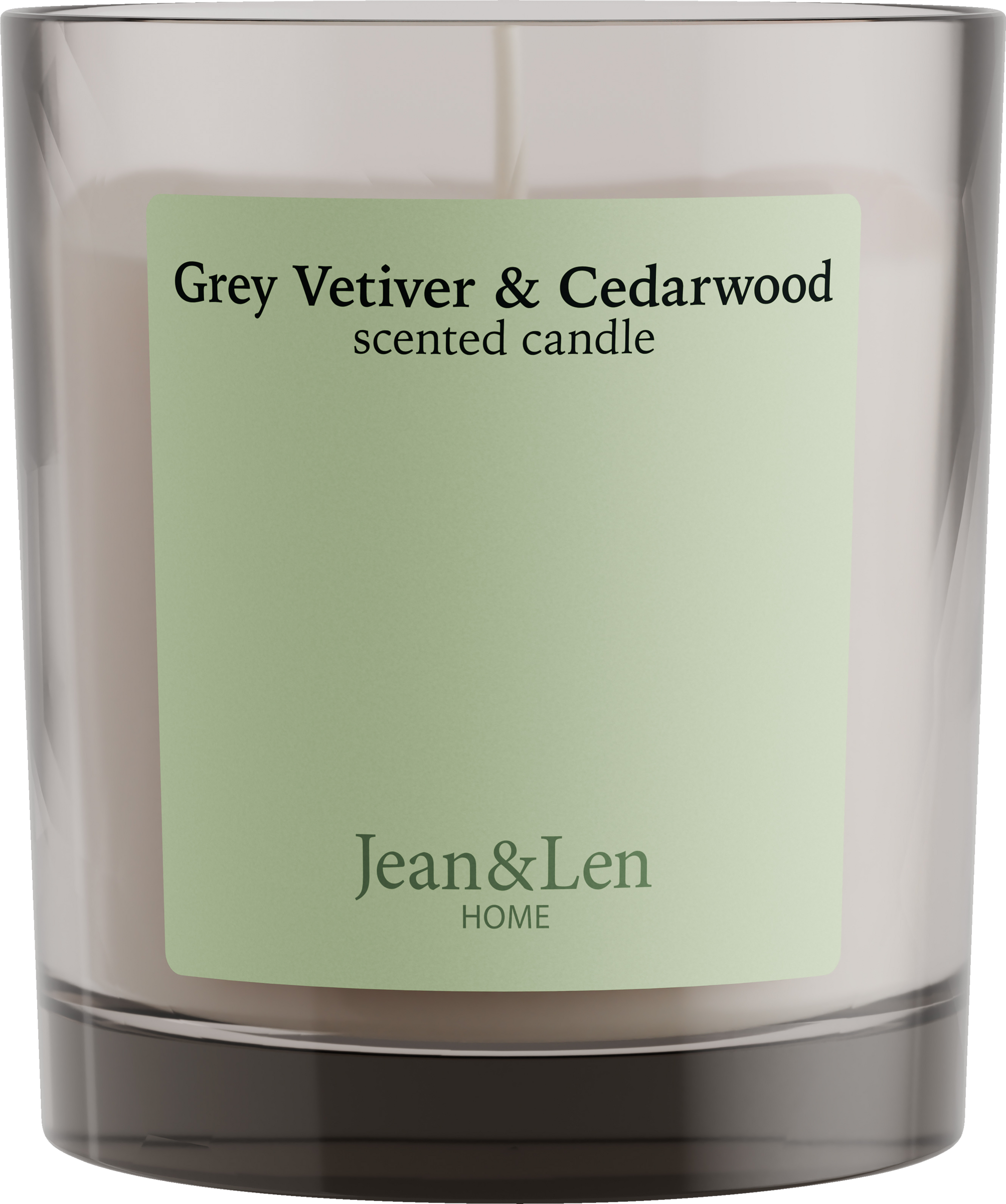 Jean&Len Duftkerze Grey Vetiver & Cedarwood