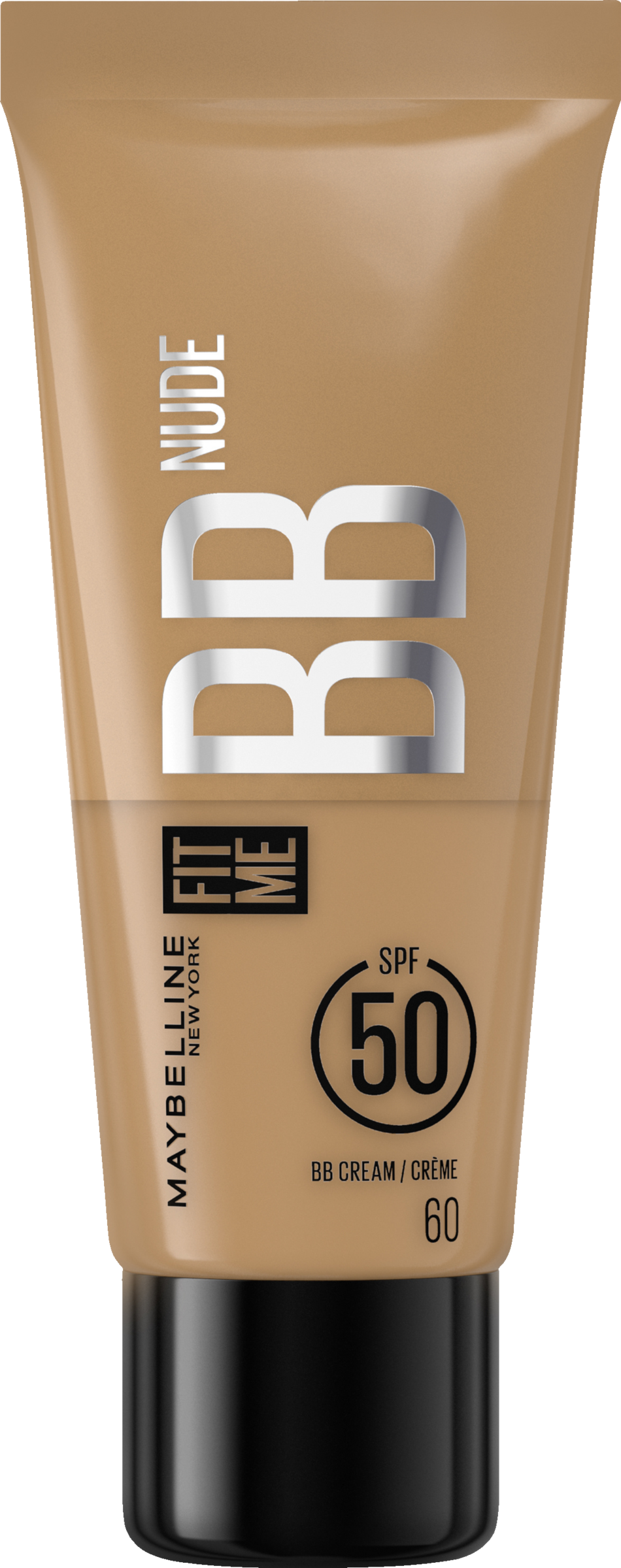Maybelline New York Fit me Nude BB Cream Nr. 60 + LSF 50