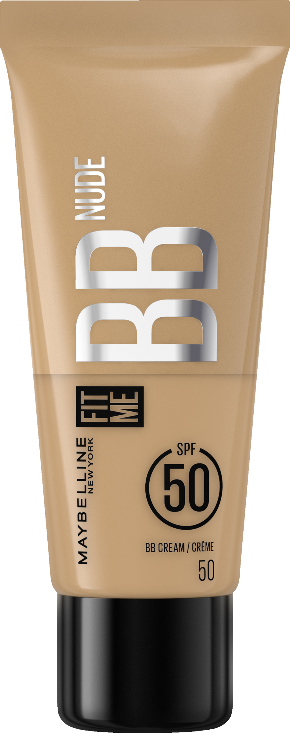 Maybelline New York Fit me Nude BB Cream Nr. 50 + LSF 50