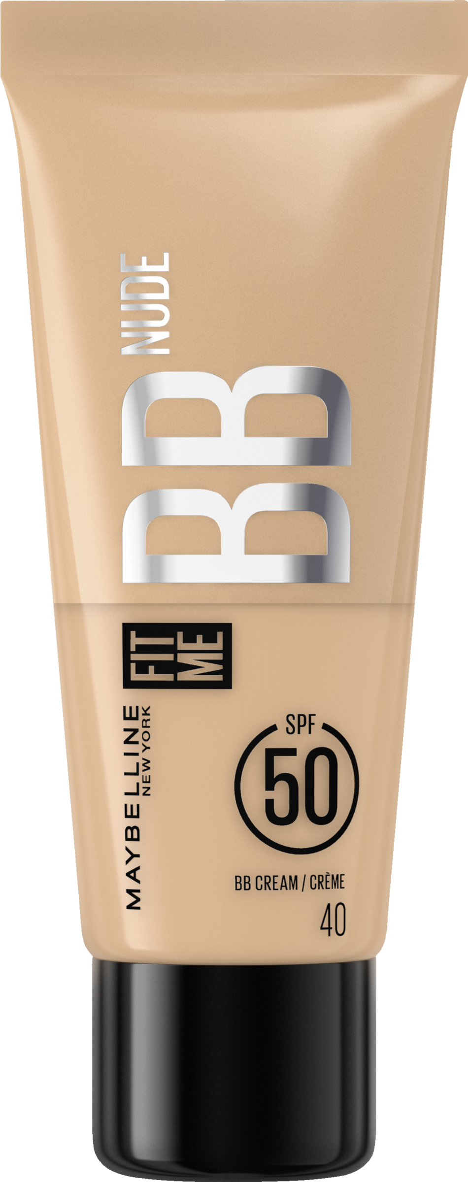 Maybelline New York Fit me Nude BB Cream Nr. 40 + LSF 50