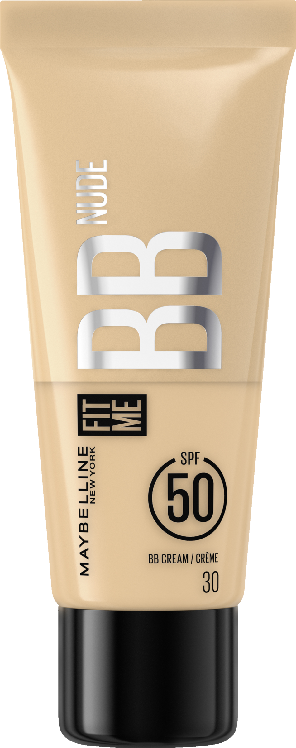 Maybelline New York Fit me Nude BB Cream Nr. 30 + LSF 50