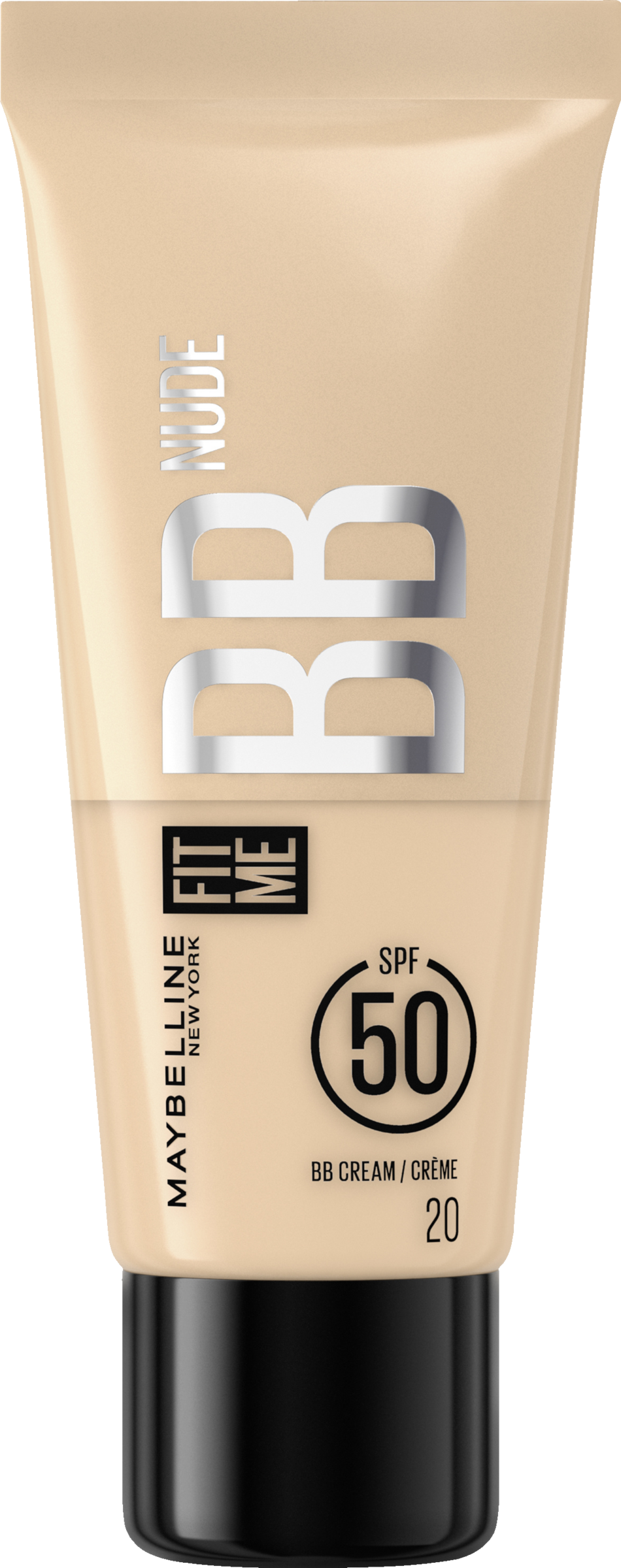 Maybelline New York Fit me Nude BB Cream Nr. 20 + LSF 50