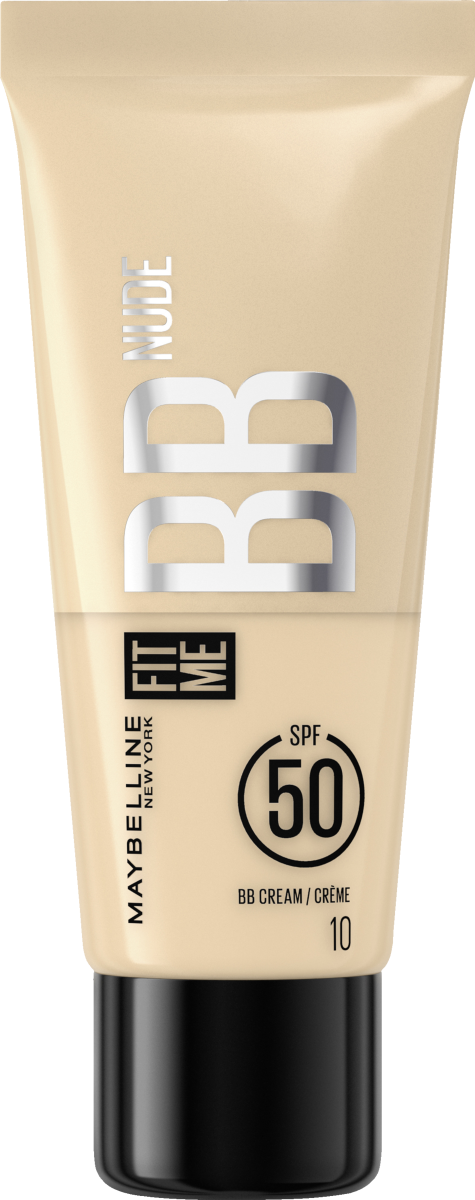 Maybelline New York Fit me Nude BB Cream Nr. 10 + LSF 50