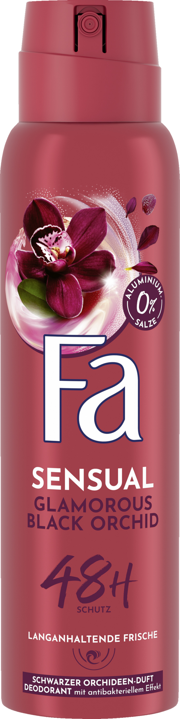 Deospray Sensual Glamorous Orchid