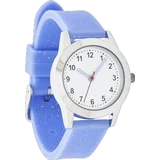 Armbanduhr für Kinder lila