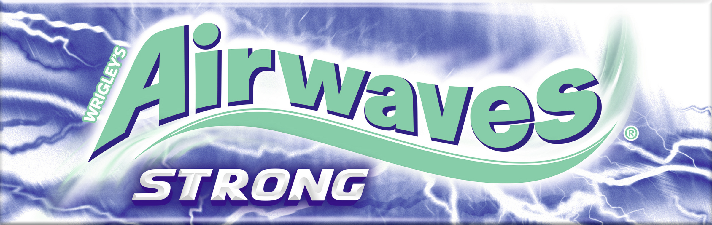 Wrigley`s Airwaves STRONG, zuckerfreier Kaugummi