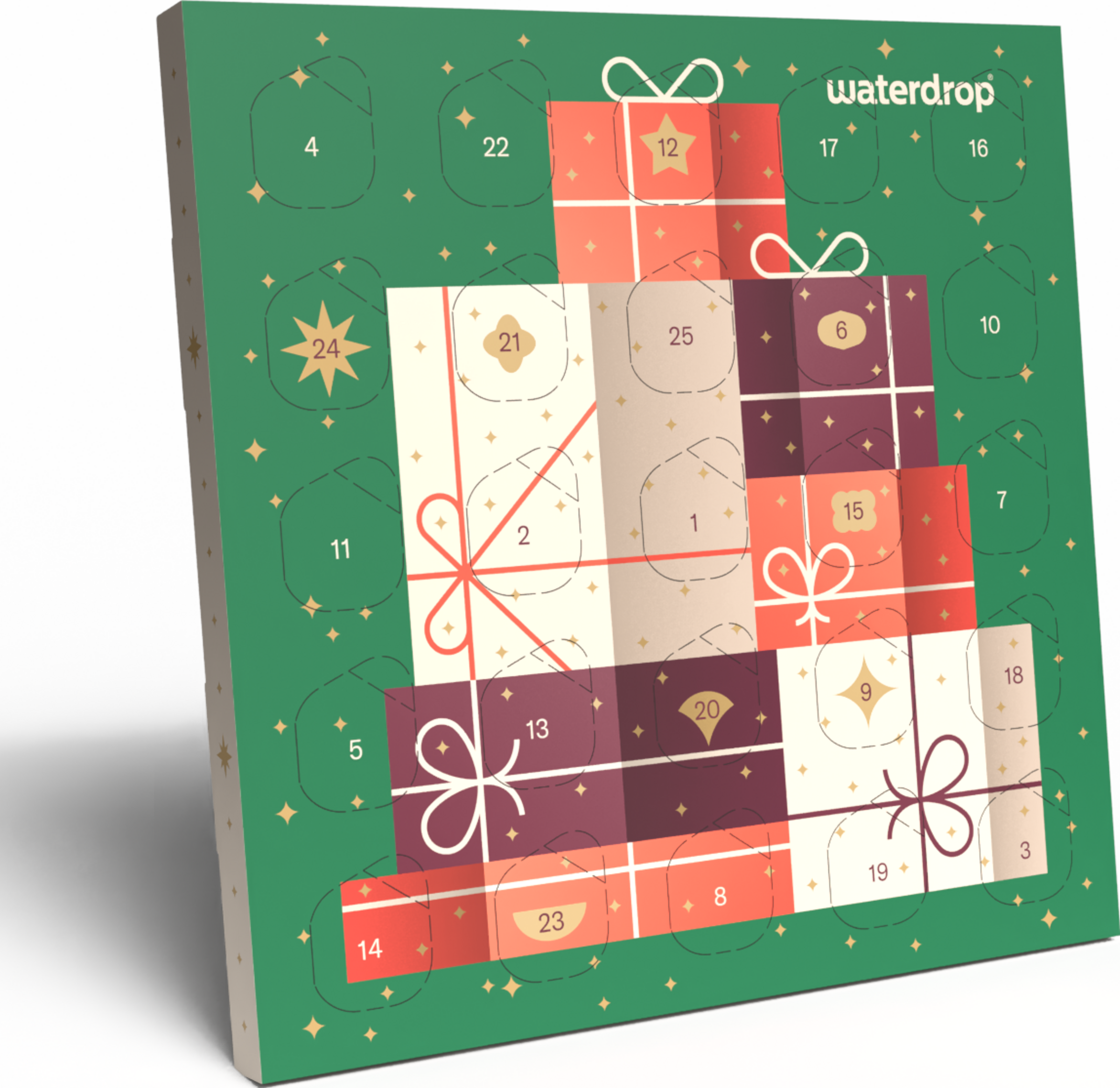 waterdrop Adventskalender 2025, Micro-Drinks, Zero-Kalorien-Genuss, 52,3 g online kaufen