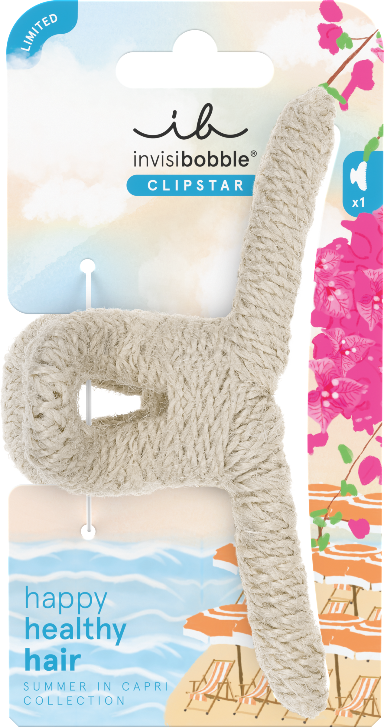 invisibobble® Clipstar L Sunny Sailor Haarspange