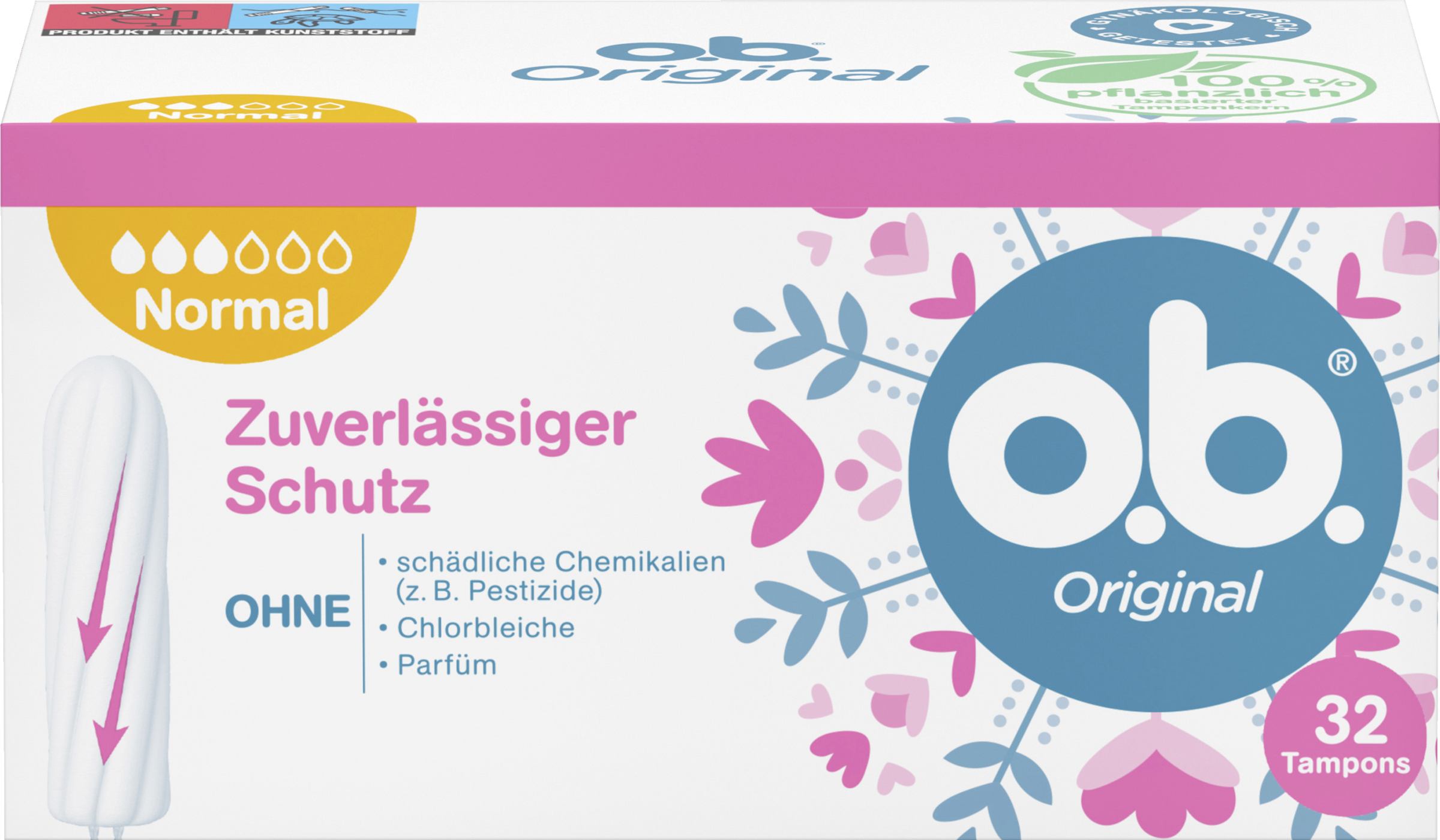 o.b. Original Tampons Normal