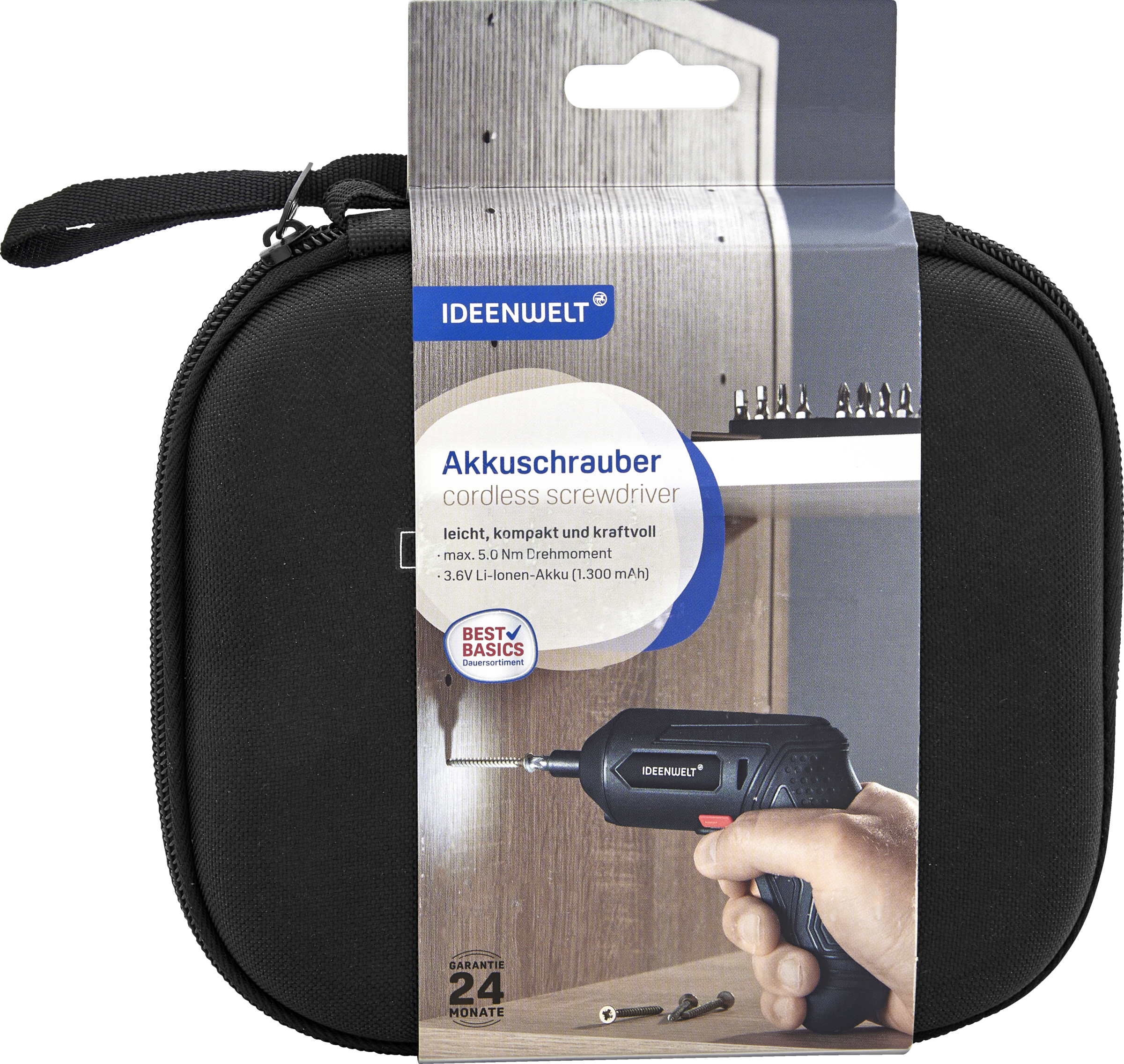 IDEENWELT Best Basics Akkuschrauber