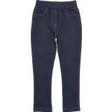 Kinder-Plüschleggings, Denim, Gr. 134/140