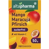 Mango-Maracuja-Pfirsich Bonbon