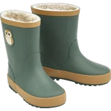 Kinder-Regenstiefel Eule, khaki, Gr. 29