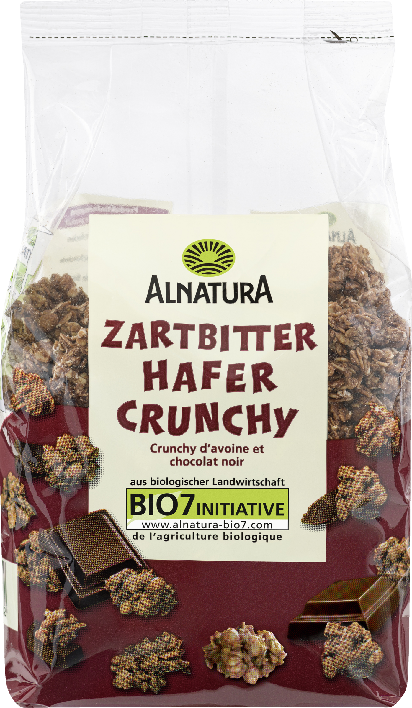 Alnatura Bio Zartbitter Hafer Crunchy