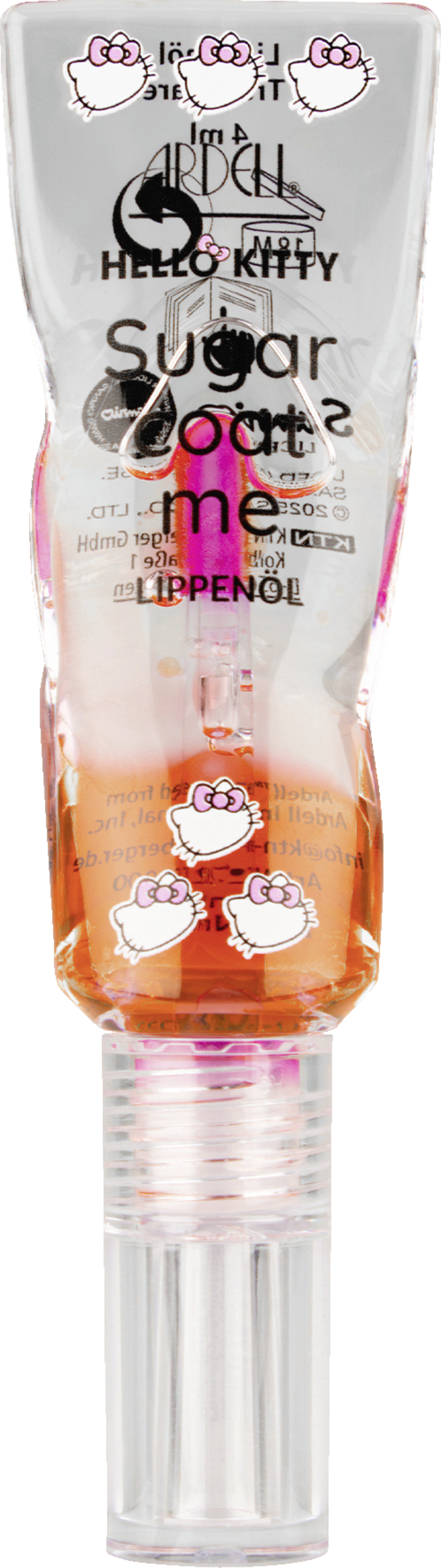 ARDELL Hello Kitty Sugarcoat me Lippenöl clear