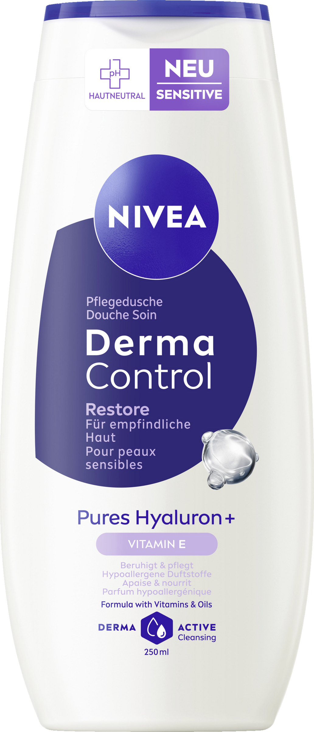 NIVEA Pflegedusche Derma Control