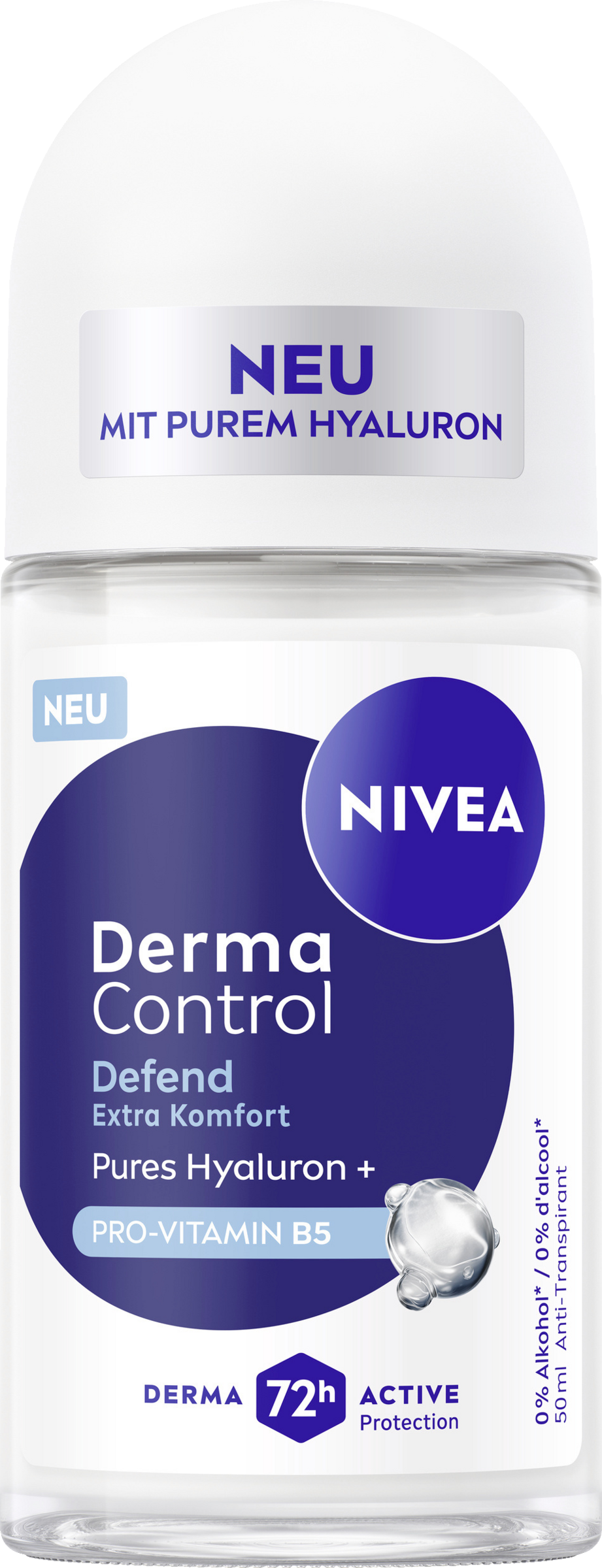 Anti-Transpirant Deoroller Derma Control Defend