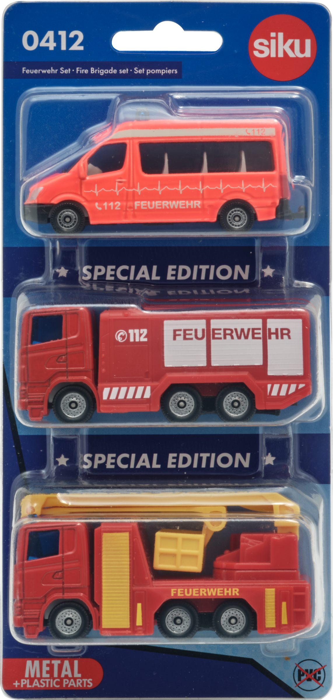 Feuerwehr Set
