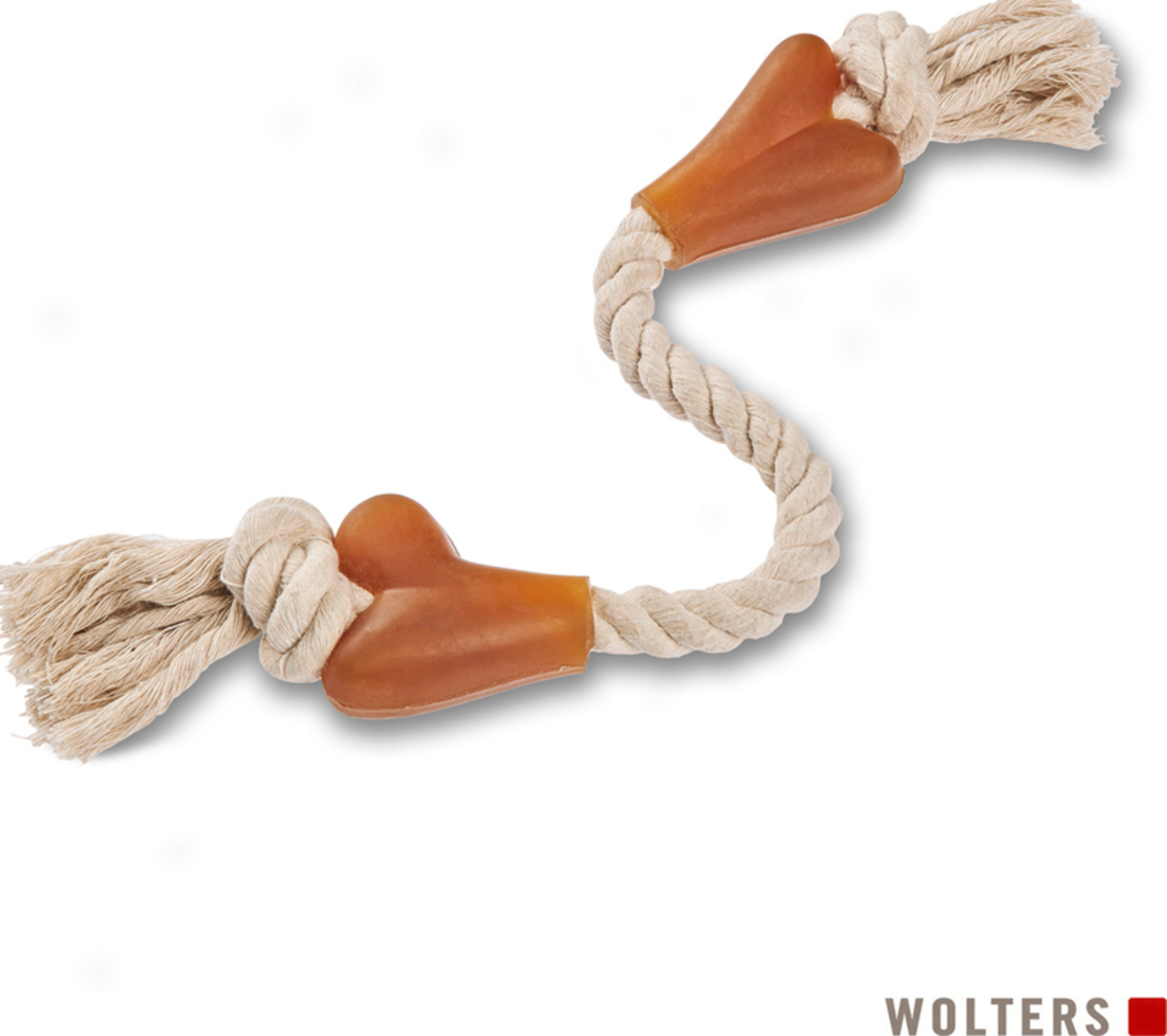 WOLTERS Pure Nature Tau-Spielzeug Knochen