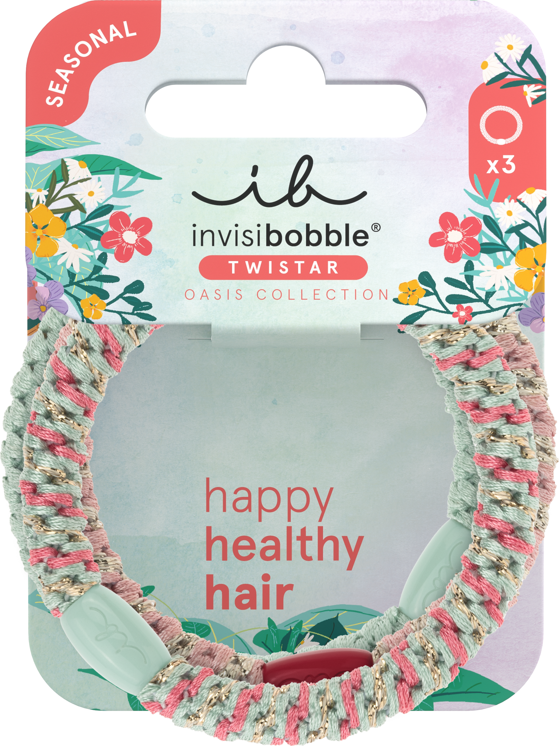 invisibobble® Twistar Oasis Collection Haarbänder