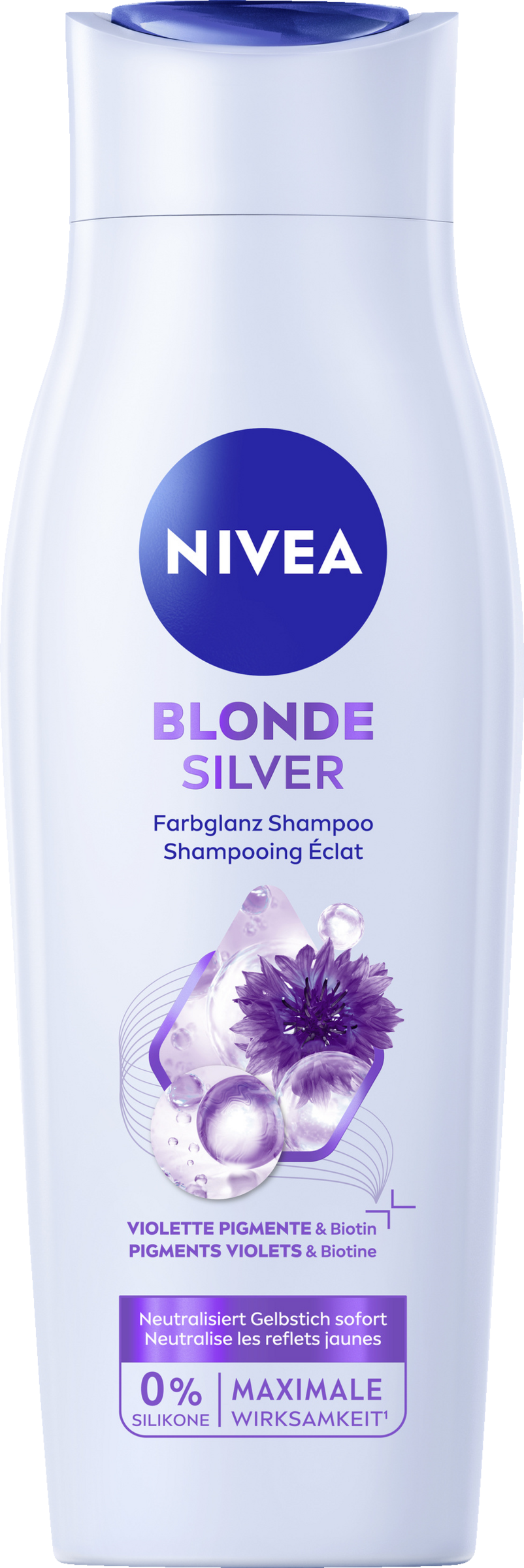 Blonde Silver Farbglanz Shampoo