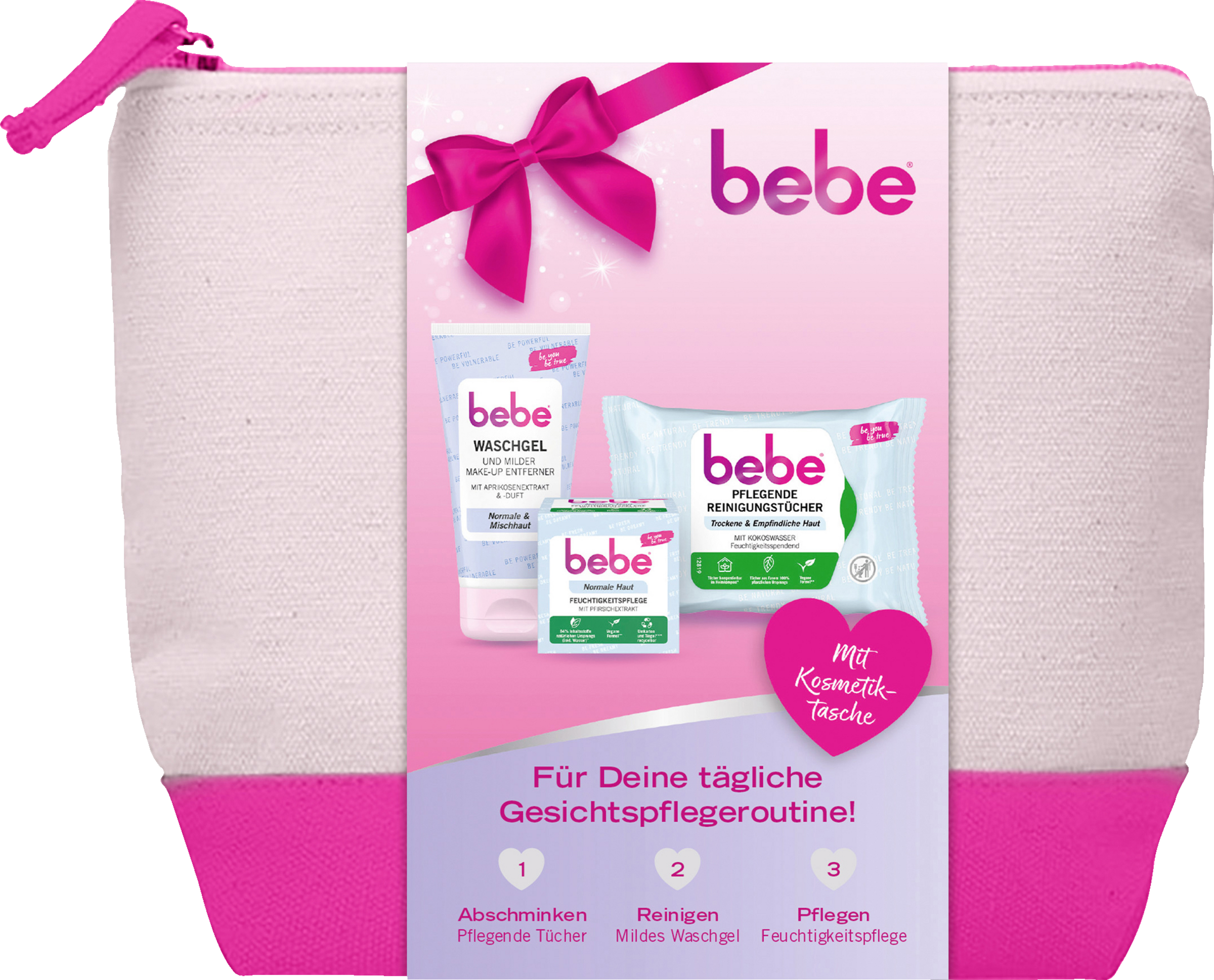 bebe Geschenkverpackung Liebe 2025