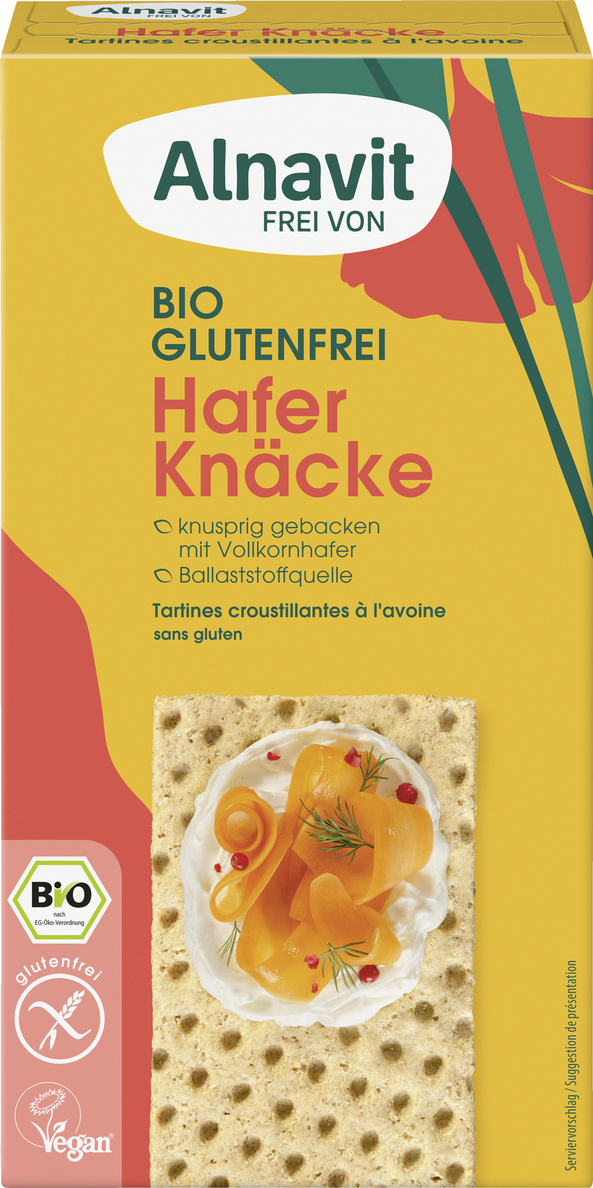 Alnavit Bio Hafer Knäcke