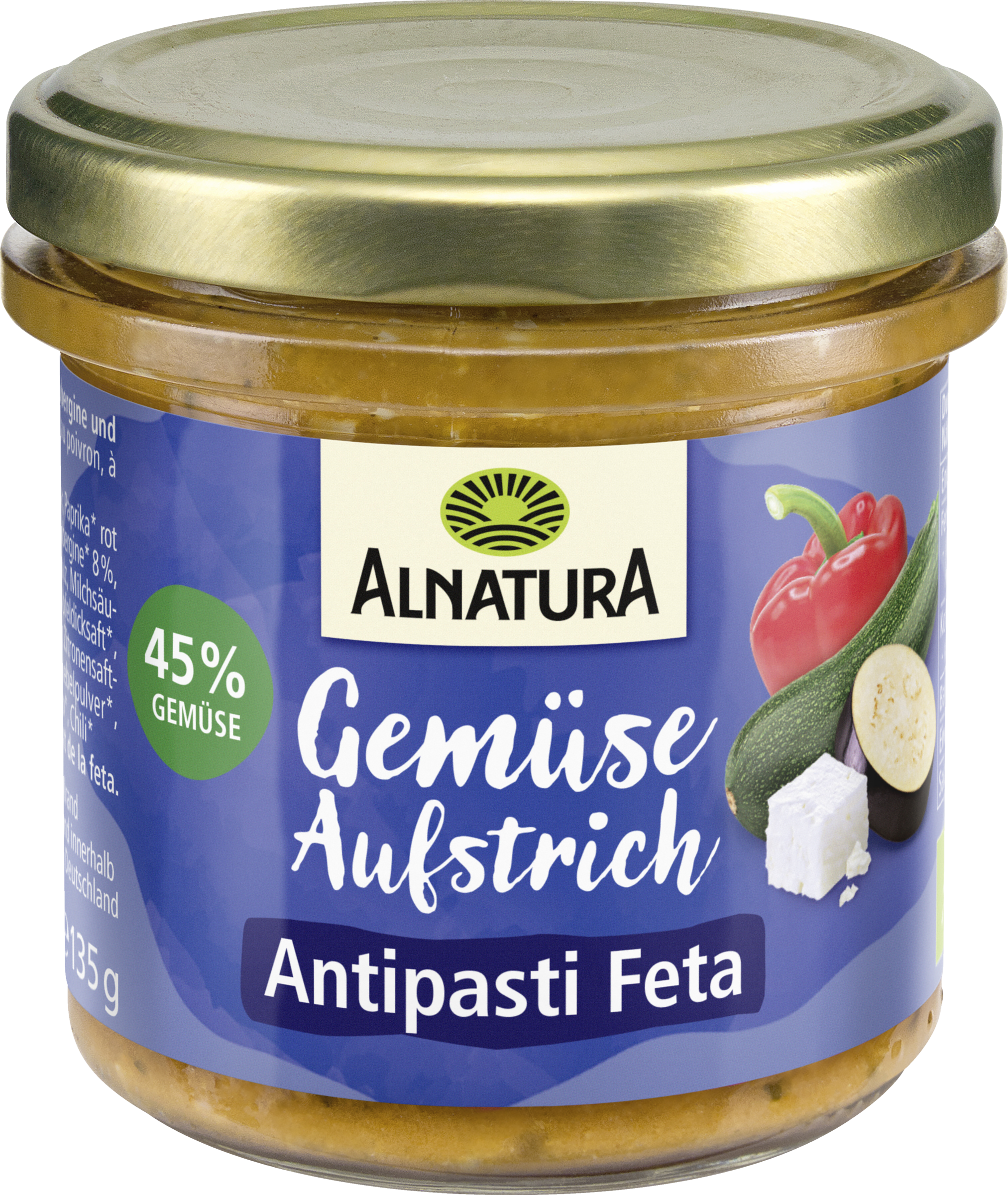 Alnatura Bio Gemüseaufstrich Antipasti
